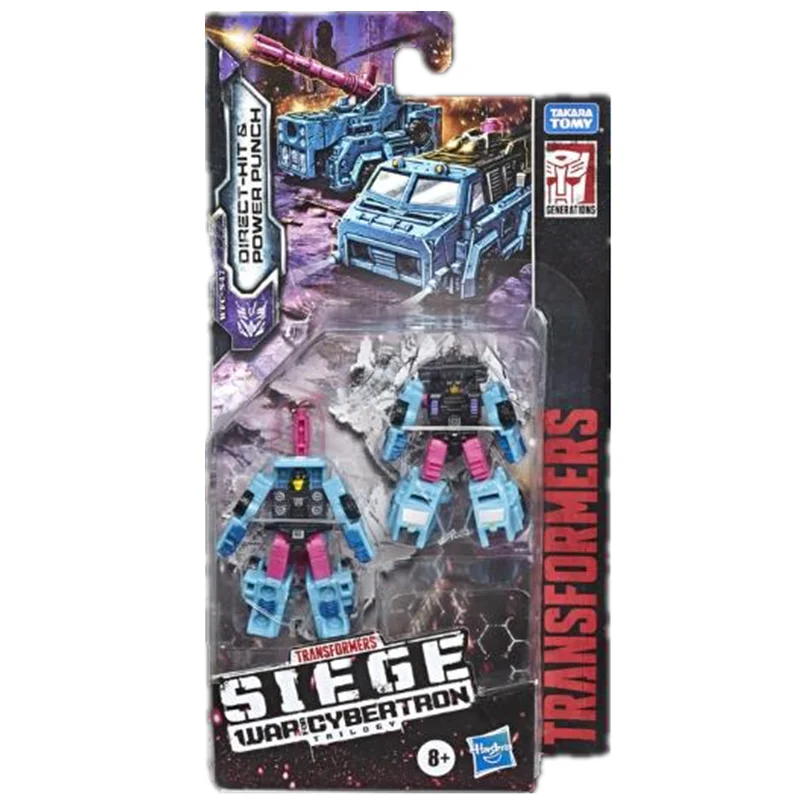 Hasbro Трансформеры Робот-машина игрушки Siege Finale Cybertron мини-воин лента летучая мышь эльф боевой отряд экшн детская игрушка-фигурка - Цвет: E8531