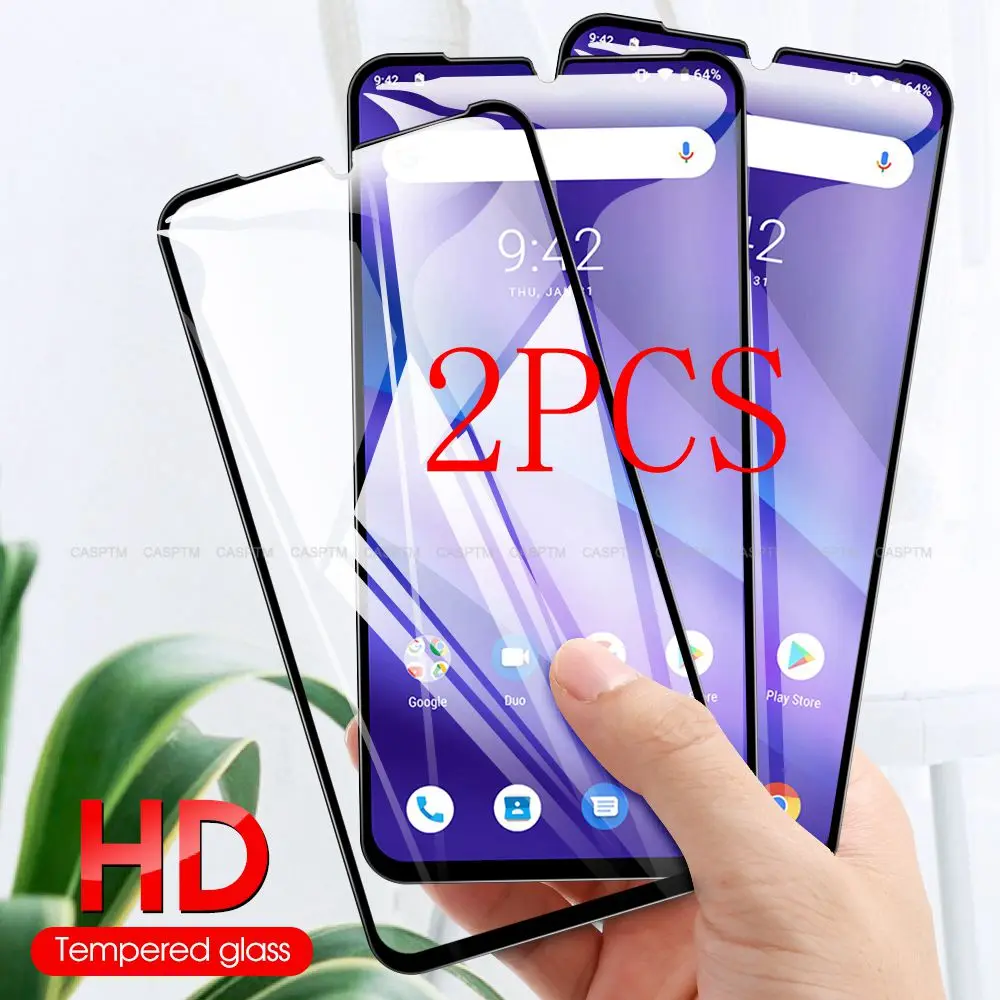 Защитное стекло закаленное для Umidigi A 5 A5Pro F1 1-2 шт. | Мобильные телефоны и