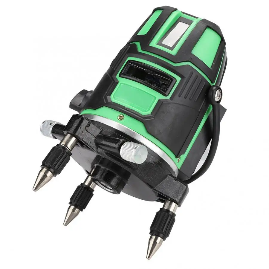 High Accuracy Green Beam Self Leveling Laser Meter Horizontal Vertical Level Meter US 110-240V Level Meter Instrument