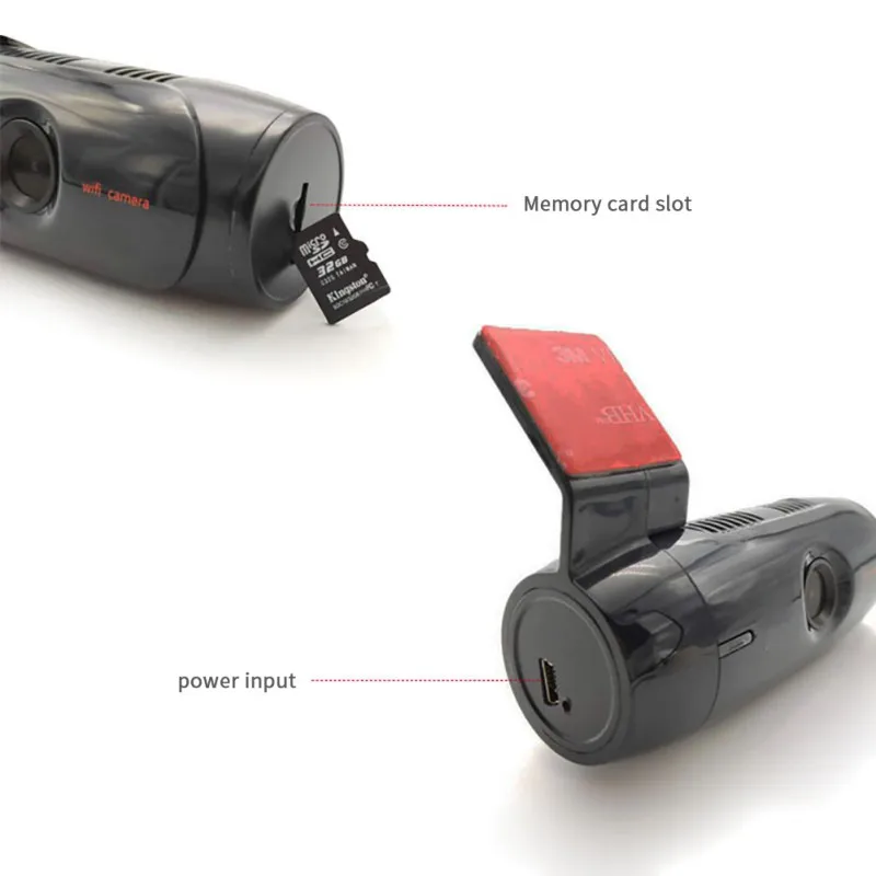 

NEW HD Video Camera High Quality Practical Wifi Dashcam Safety Supervisor X62 HD Navigation USB Dashcam Videocamera