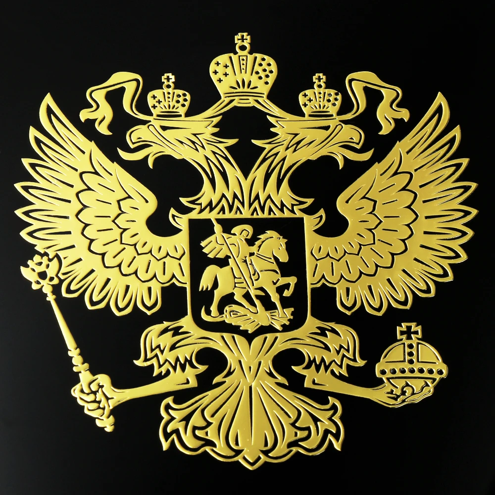 Russian Federation Eagle Emblem Sticker Decals For Honda Accord 