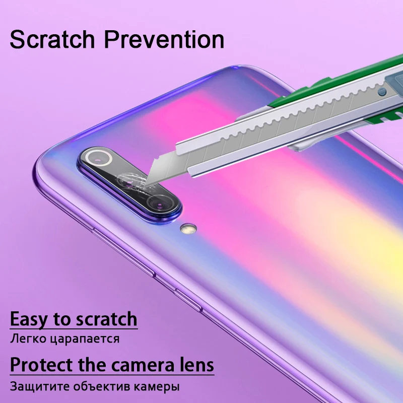 Закаленное стекло для объектива камеры Xiaomi Mi 9 Mi9 SE Защитное экрана пленка задней |
