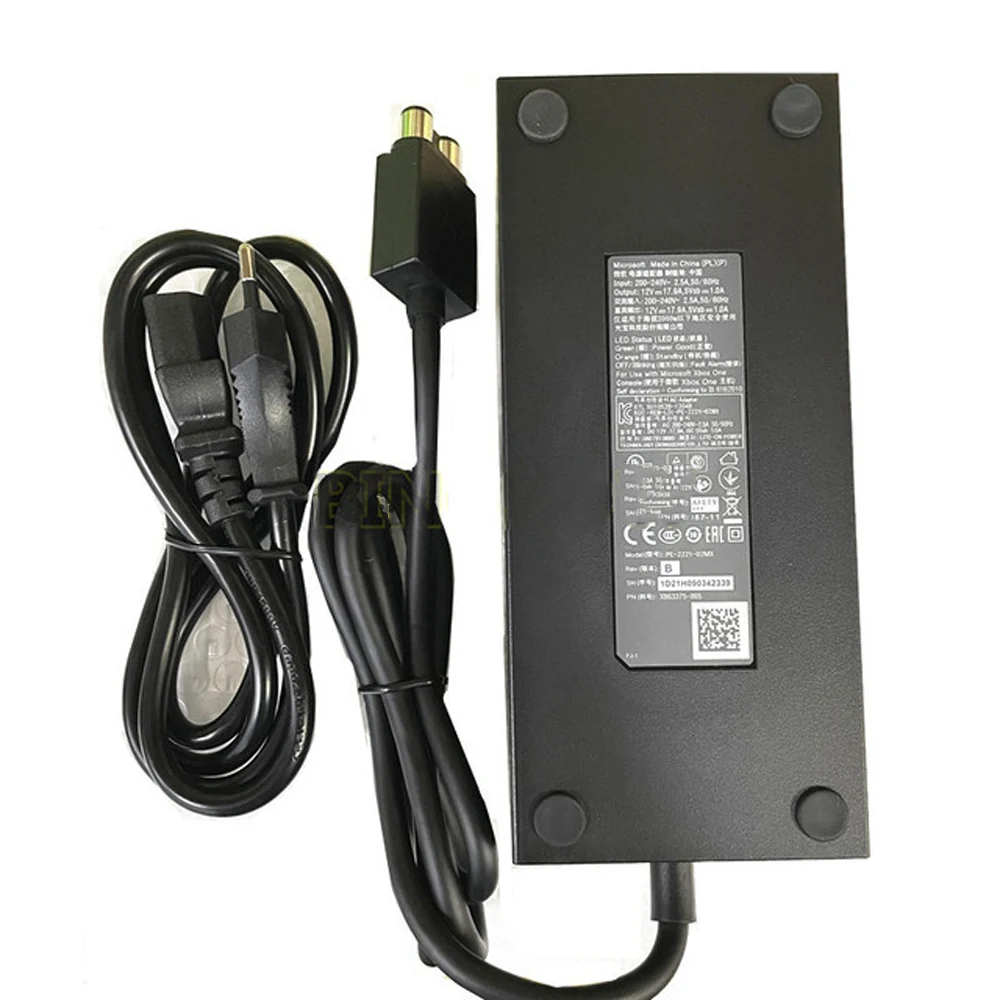 

Original Power Adapter 100-127V 200-240V for Xboxone Xbox One Power Supply Console with EU/US Plug Free Shipping