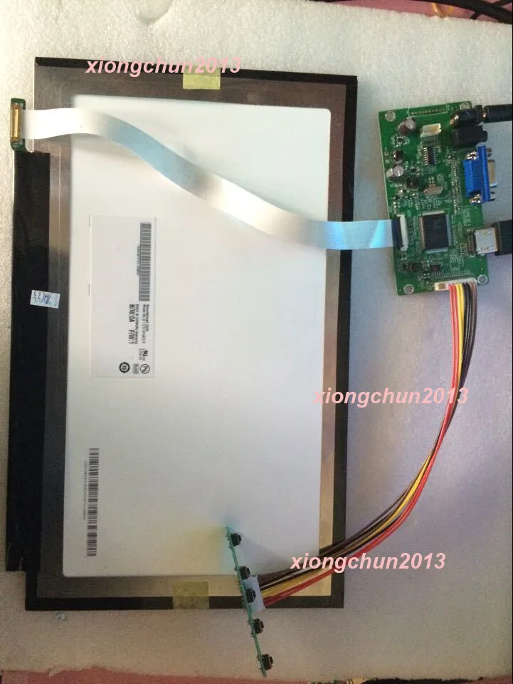 Для B140HAN01.1 монитор 30Pin комплект VGA DIY 1920X1080 плата контроллера lcd EDP драйвер экран дисплей 14"