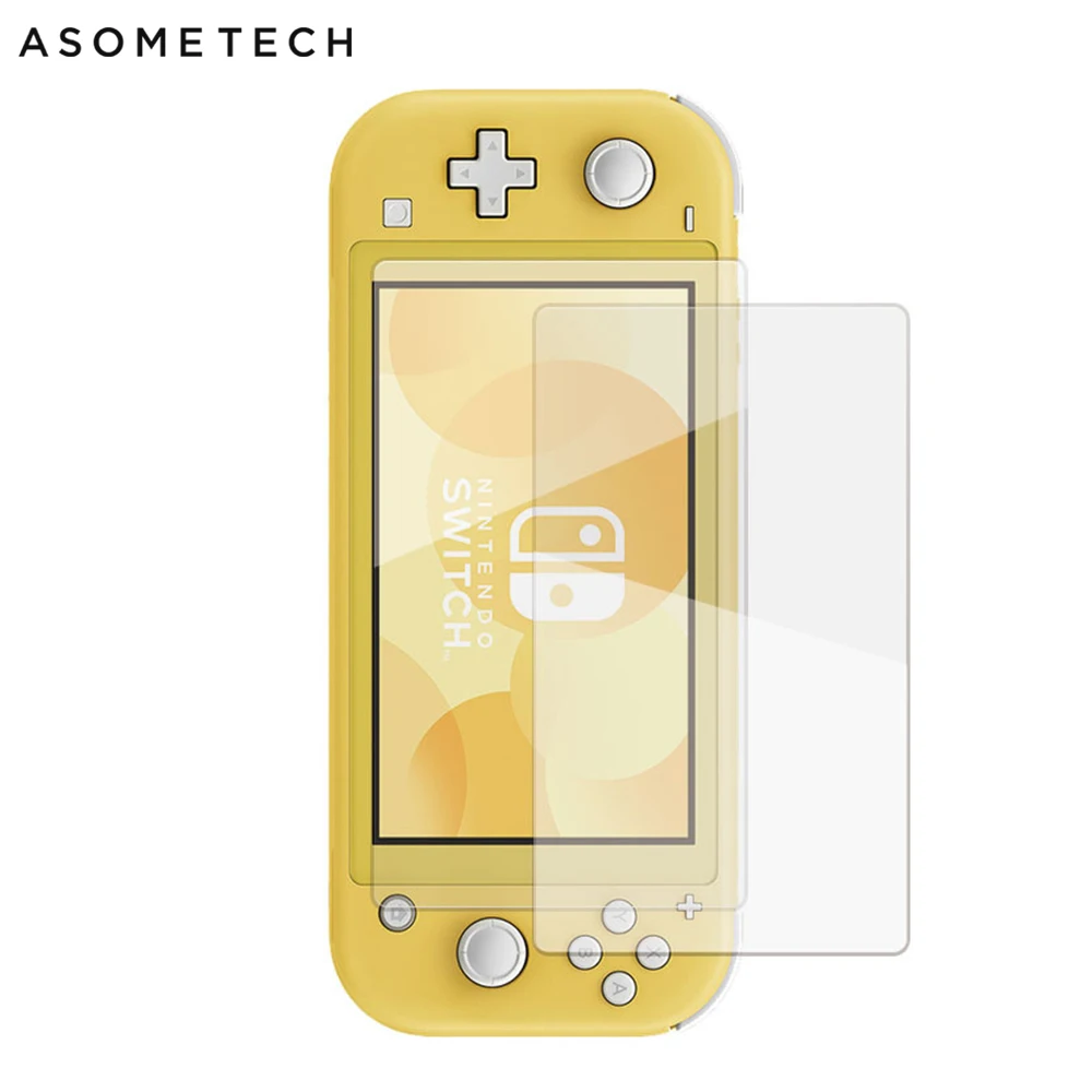 

9H Tempered Glass Film Screen Protector For Nintendo Switch 0.3mm NS Eye Protection Screen Protector Nintend Switch Accessories