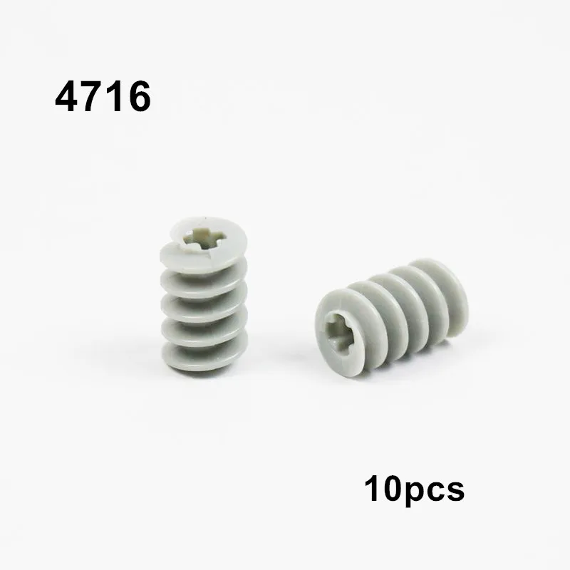 Enhanced Building Block Gears and Racks - Creative Construction Toy Accessory