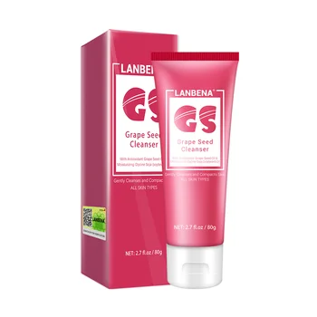 

LANBENA Face Cleanser Vitamin E Facial Cleansing Foam Nourishing Deep Cleansing Moisturizing Cleasing Oil Skin Smooth Face Wash