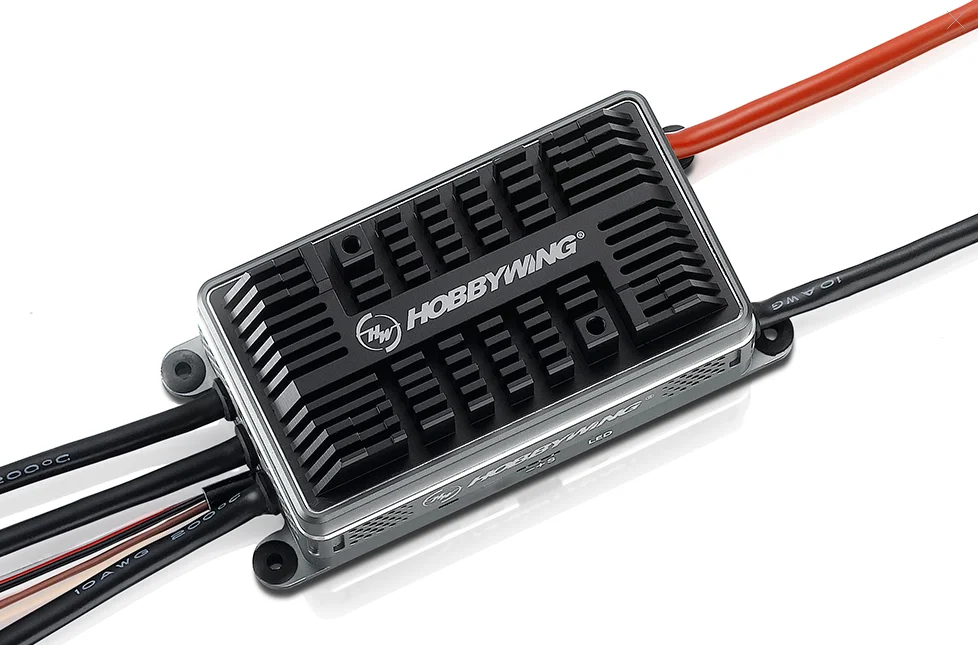 Hobbywing Platinum HV 200A OPTO V4 бесщеточный мотор ESC 6-14S для модели самолета RC