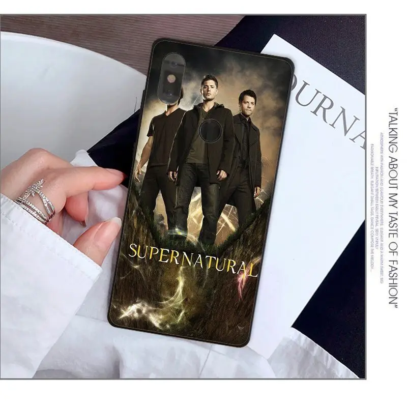 Supernatural Novelty Fundas