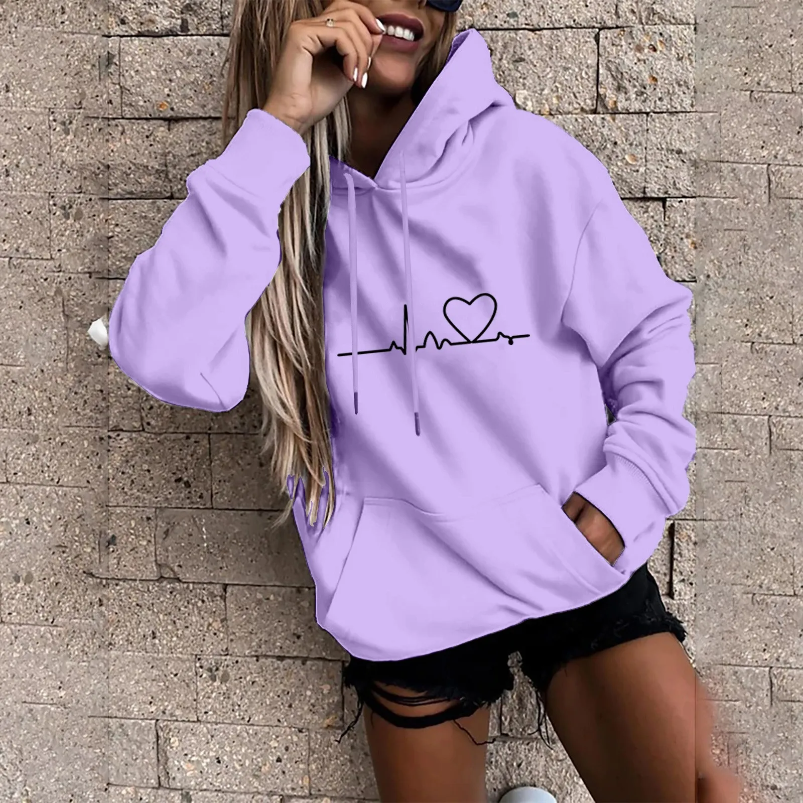Agyfit Oversized Hoodie Long Sleeve 5