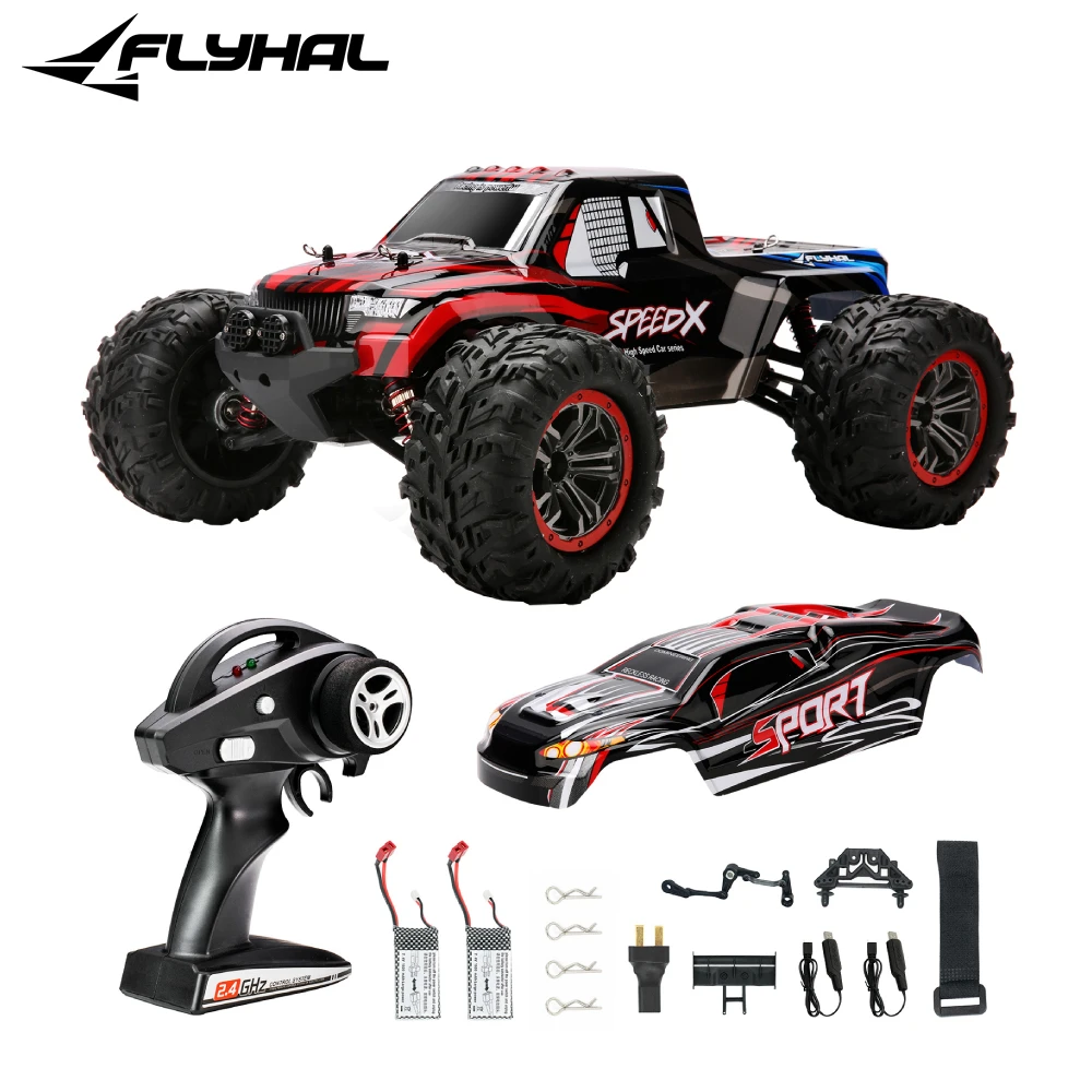Eachine \u0026 FLYHAL X04 PRO RC Car 1/10 