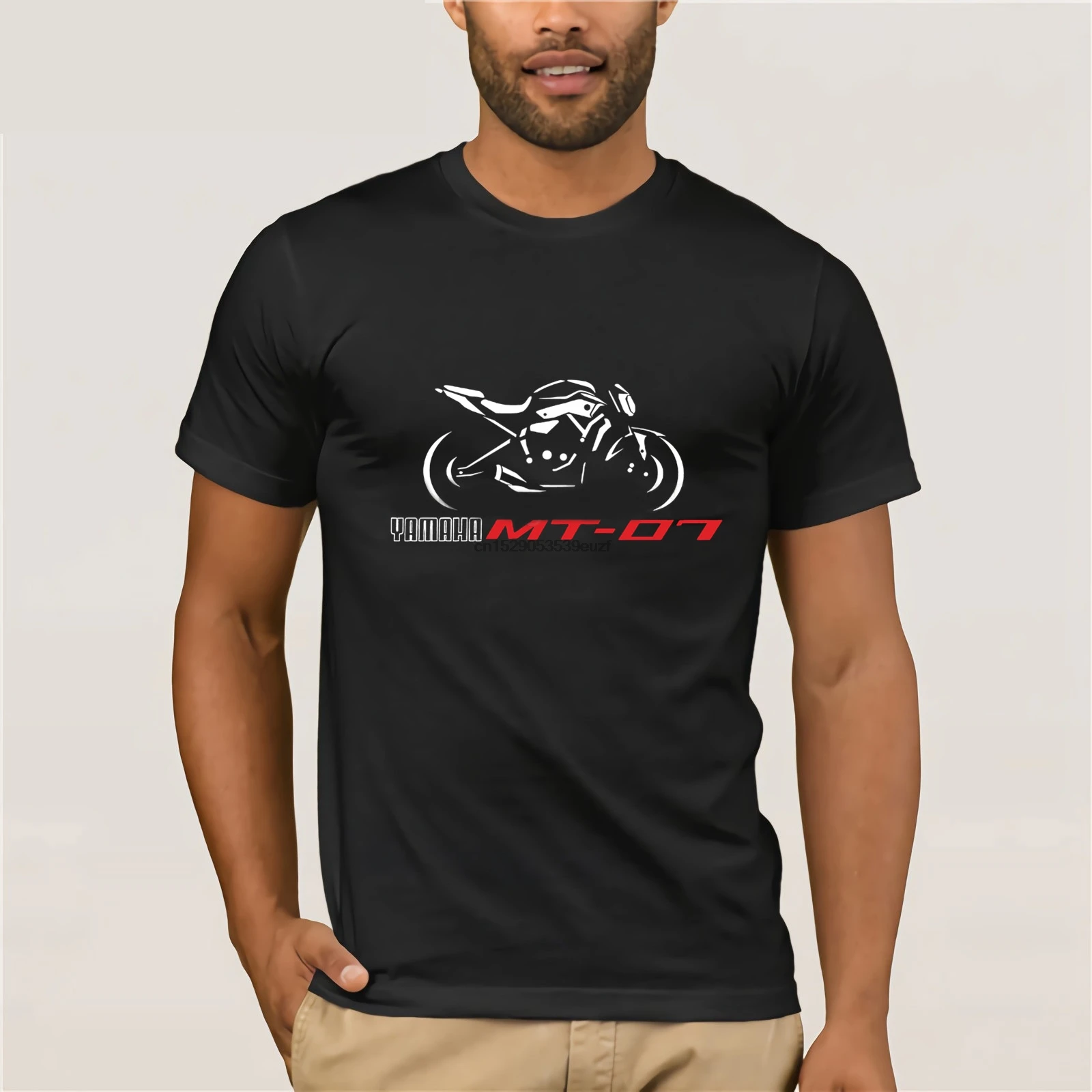 camiseta Casual de moda para hombre, camiseta motocicletas 07, camiseta Mt07|Camisetas| - AliExpress