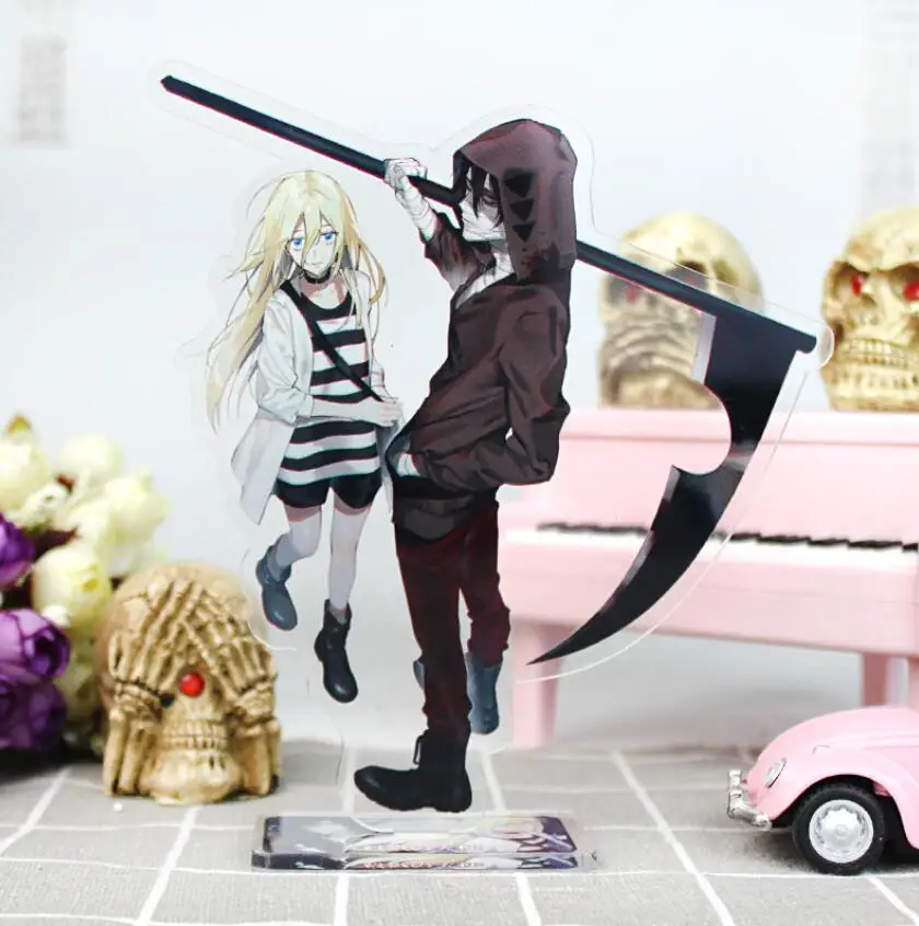 Anime Angels Of Death Zack Rachel Couple Acrylic Stand Figure Collection  Model Toy Doll Gifts Cosplay - Action Figures - AliExpress