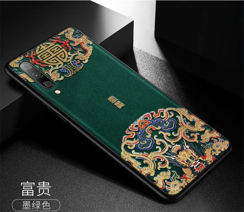 Aixuan кожаный чехол для телефона Honor 9X 3D Emboss с узором кожаный силиконовый чехол для huawei Honor 9x Pro Capa
