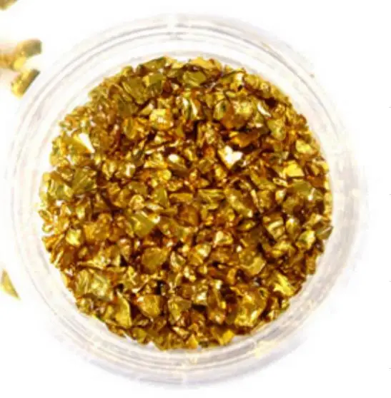 3D блестки Нерегулярные хрустальные драгоценные камни гравий Блеск Стразы дизайн