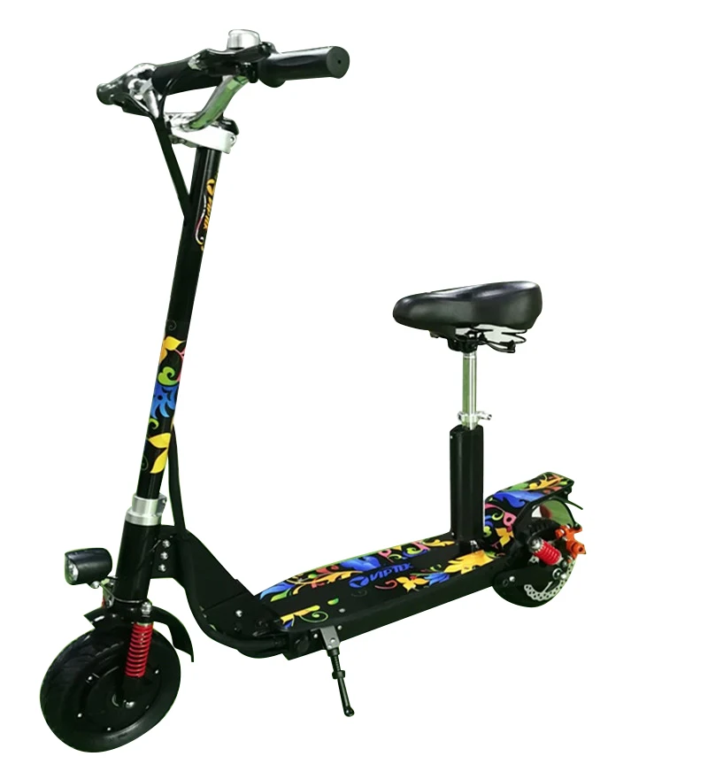 Daibot складной электрический велосипед взрослые 2 колеса электрические скутеры электрический скутер сиденье с двойной подвеской/тормозная система