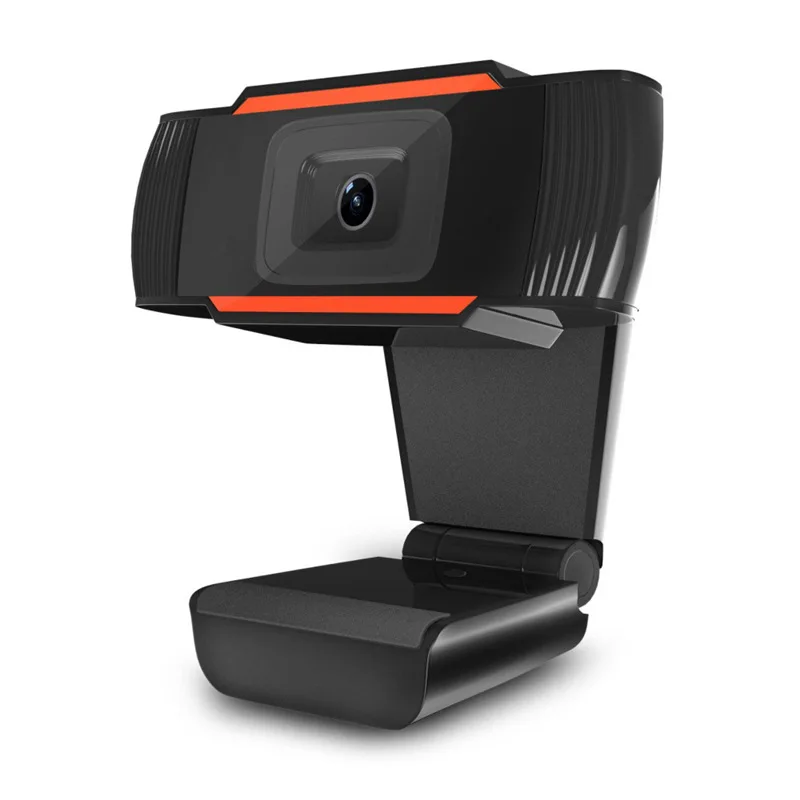 Deror Webcam pour Ordinateur, caméra PC stéréo Full HD 1080p avec  Microphone pour webinaires et vidéoconférences