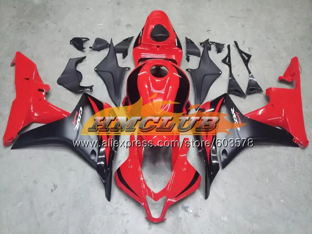 Injection For HONDA CBR 600 RR CBR600 RR 2007 2008 Gloss Black 74CL.86 CBR600RR CBR 600RR 600F5 CBR600F5 F5 07 08 OEM Fairings - Цвет: No. 2