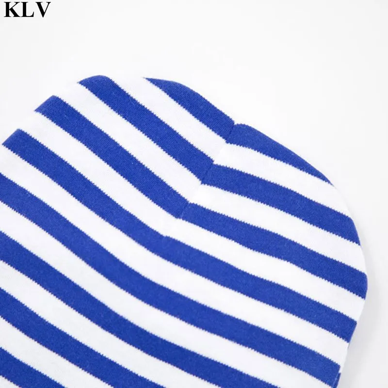 KLV 3 шт./компл. унисекс из хлопка для новорожденных Кепки комплект Подставки для фотографий Детские шапка Девочки Мальчики Детские Кепки