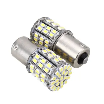 

Vehemo 2Pcs 1156 Car Led Light Reverse LED Light Brake Car Led Headlight Bulbs Tail Bright RV Turn Signal