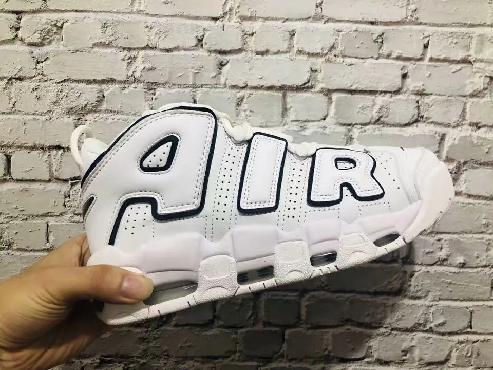 Air более ритмично QS Олимпийская баскетбольная команда Чикагские Быки) UNC черные мужские Для женщин Баскетбольная обувь, дешевая, 3 м Скотти кроссовки; большие размеры 36-45 - Цвет: COLOR (3)