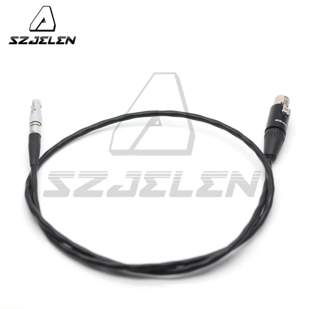 FGB 3 Pin to TA3F кабель для Sennheiser SK2000, ZAXCOM ZFR300, Zaxcom ZFR400 аудио кабель