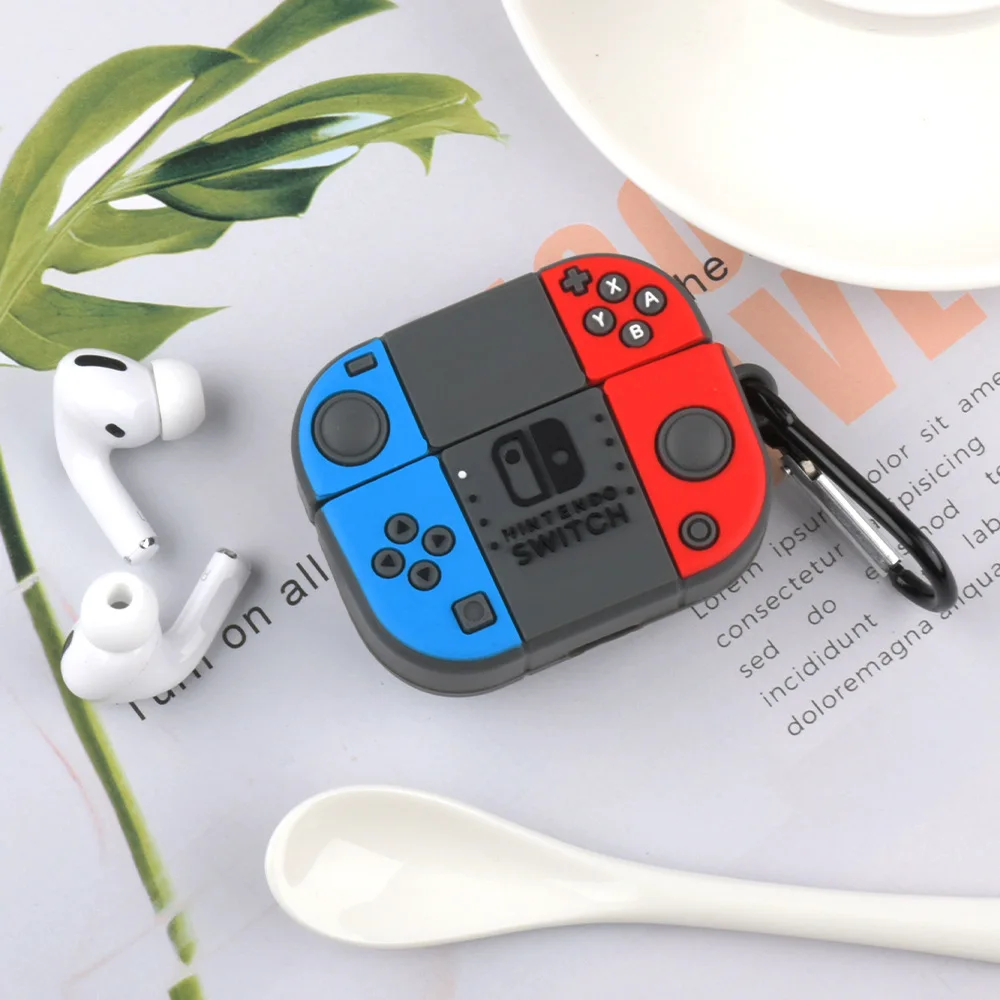 Game Player Для Apple AirPods Pro Чехол для игрового плеера 3D силиконовый чехол для AirPods Pro защитный чехол для наушников - Цвет: Game Player