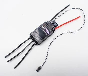 

1PC FLYCOLOR 60A HV Multi-rotor Brushless ESC with OPTO BEC Speed Controller 5-12S Lipo Parts for RC Plant Agriculture UAV Drone