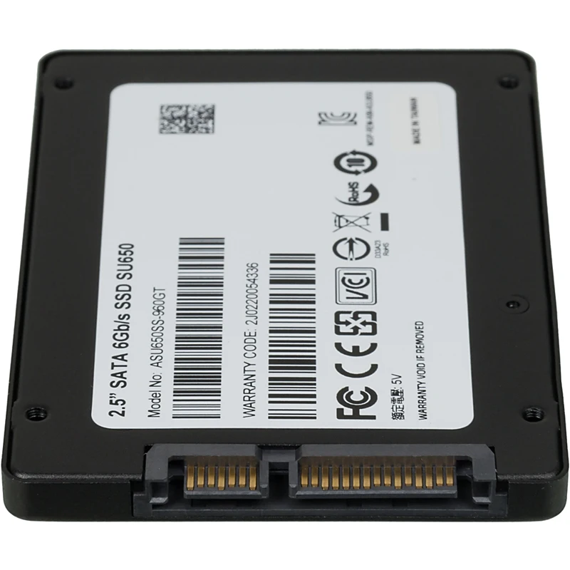 Накопитель SSD A-Data SATA III 960Gb ASU650SS-960GT-R Ultimate SU650 2.5"