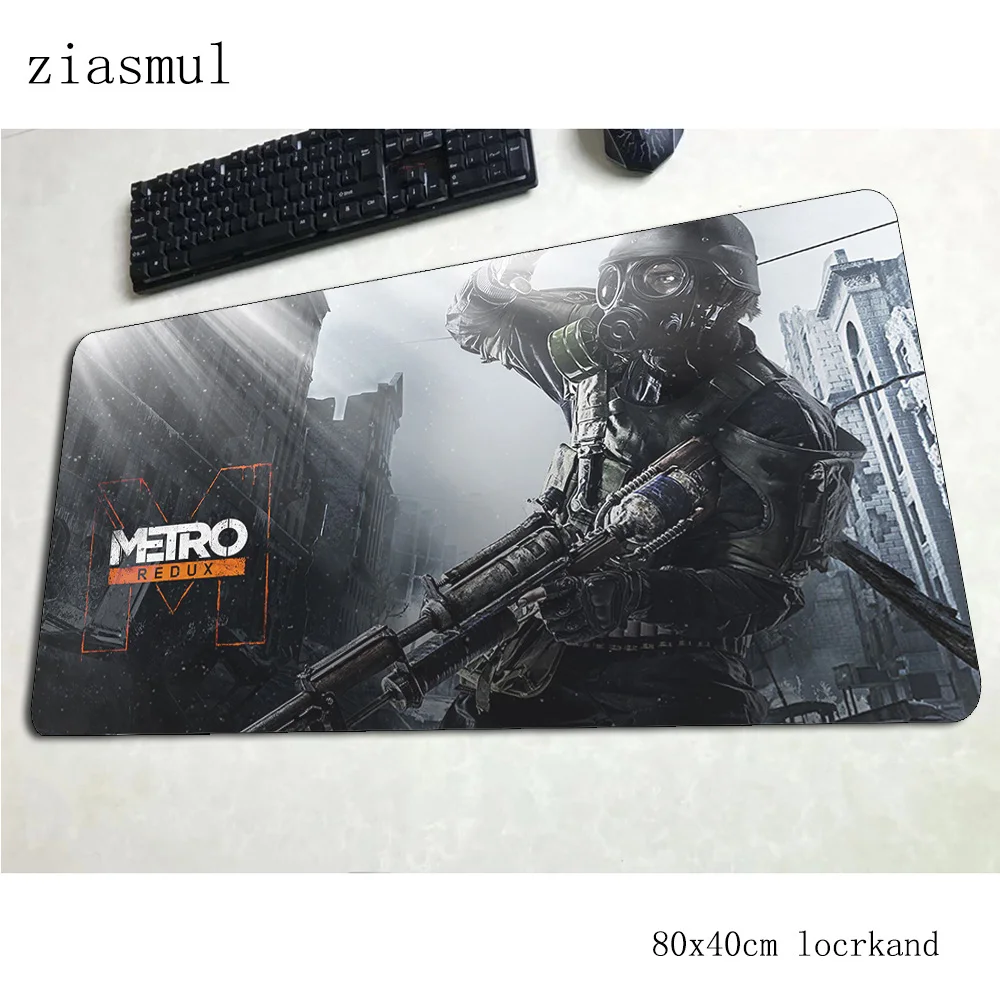 Коврик для мыши metro 2033 800x400x3 мм коврик для мыши красивый компьютерный Коврик Для Мыши игровые аксессуары игровые коврики и чехлы на день рождения игры pc gamer
