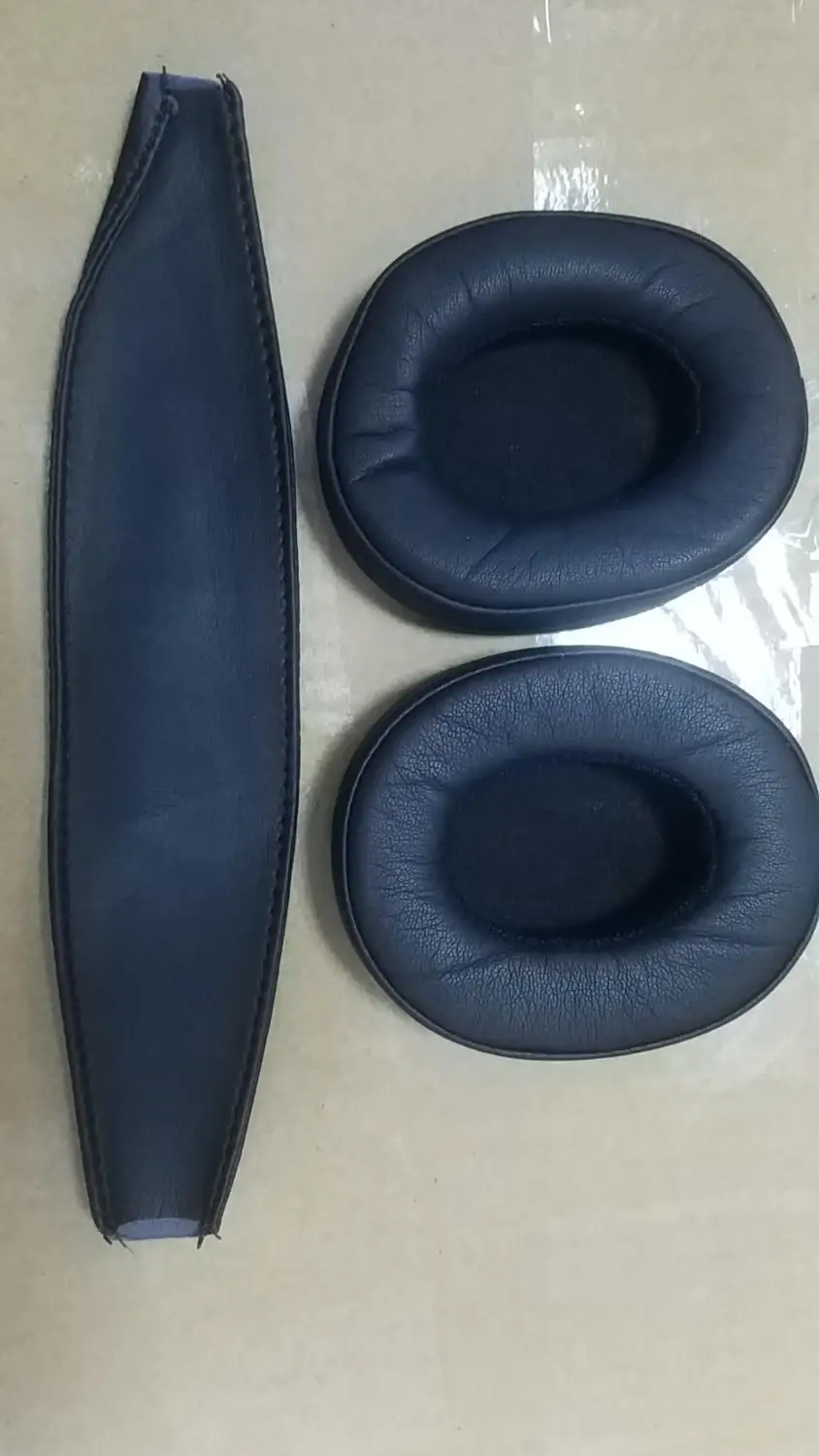 Ear Pads Soft Leather Replacement Cushion for Monster Beats Executive Wired Headphones With Headband For Executive 1Pair Earpads