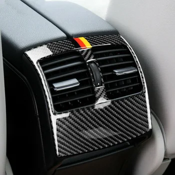 

Epoxy Coating Sticker Car Carbon Fiber Rear Air Outlet Vent Accessories