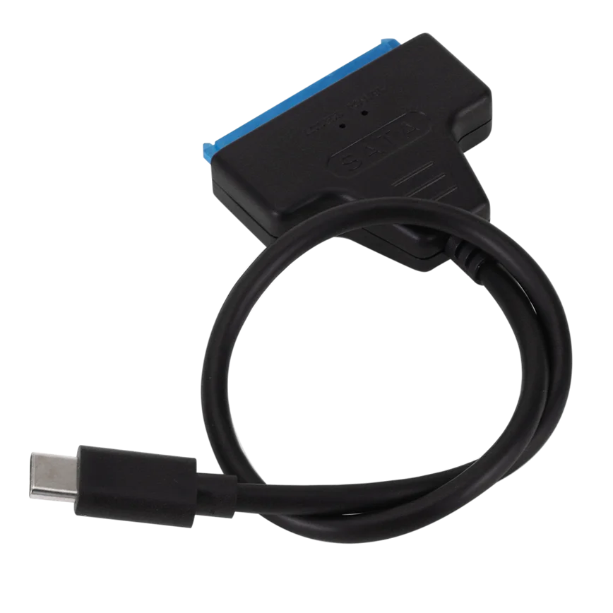 usb 3.1 tipo-c cabo adaptador para 2.5