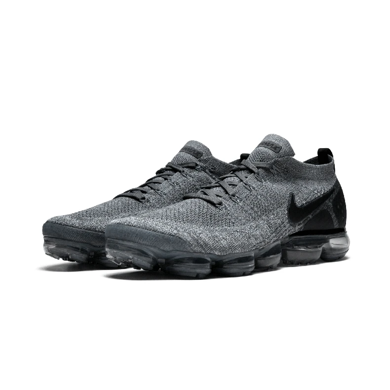 Оригинальные подлинные мужские кроссовки для бега от NIKE AIR VAPORMAX FLYKNIT 2, дышащие спортивные уличные кроссовки, хорошее качество#942842