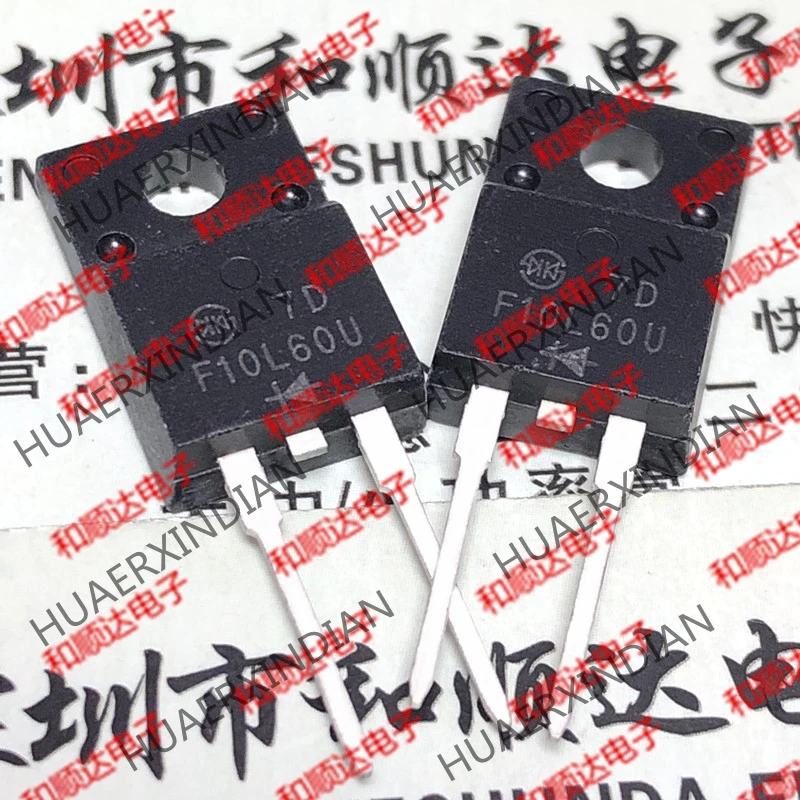 20 шт./лот F10L60U TO-220F-2 600V 10A