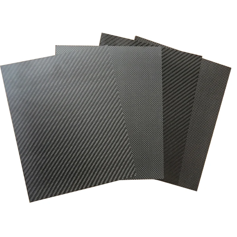 풀 3K 탄소 섬유 플레이트 시트 고강도 탄소 보드 패널 두께, 245x395mm, 0.5mm, 1.0mm, 1.5mm, 2mm, 2.5mm, 3mm, 4mm, 5mm