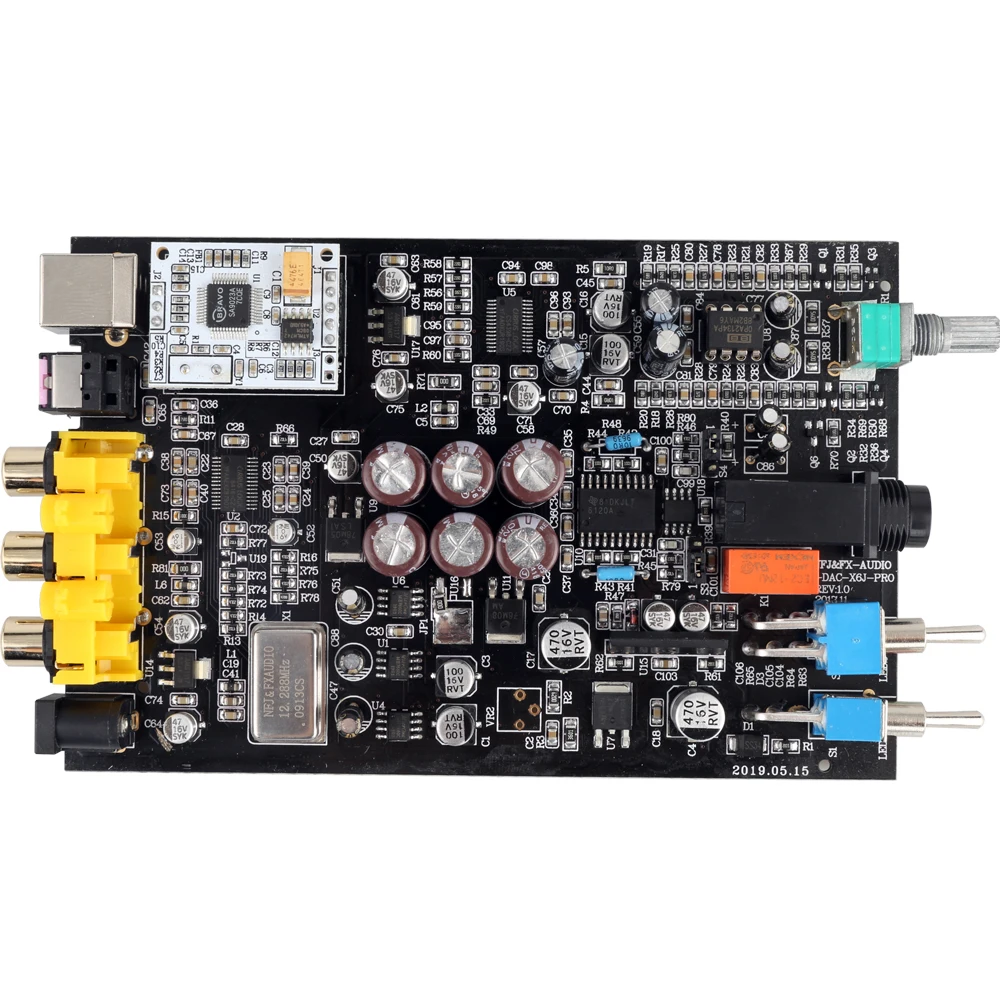 FX-AUDIO DAC-X6 MINI HiFi 2.0 Digital Audio