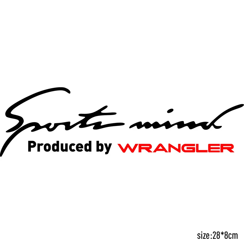 

Car Lamp Eyebrow Vinyl Stickers And Decals SPORTS MIND Reflective Car Styling Decoration Car Accessories For Jeep Wrangler