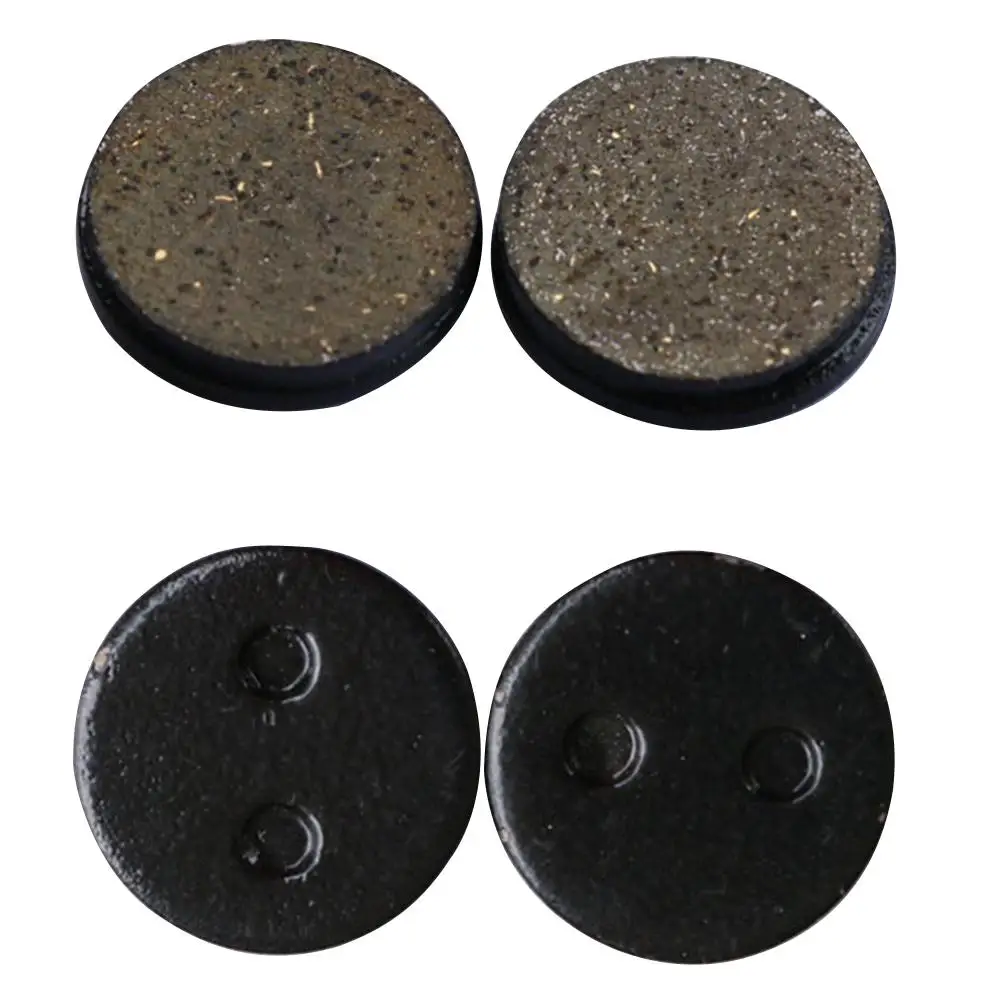 1 пара электрических тормозных колодок для скутера полуметаллическая подкладка