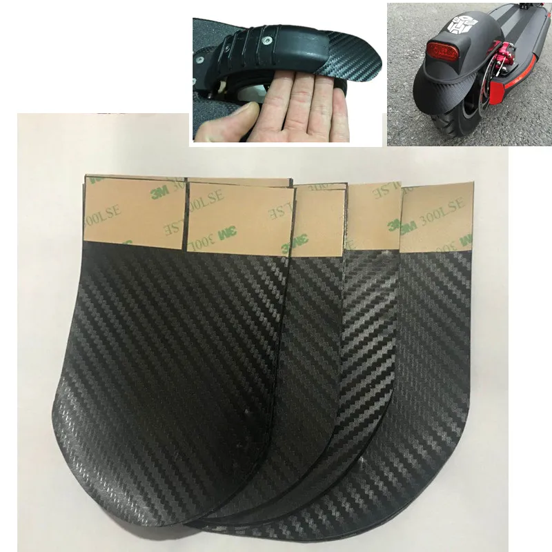 Scooter Modification-Accessories 10-Inch Hold-Back Water-Tail Splasher Lengthened