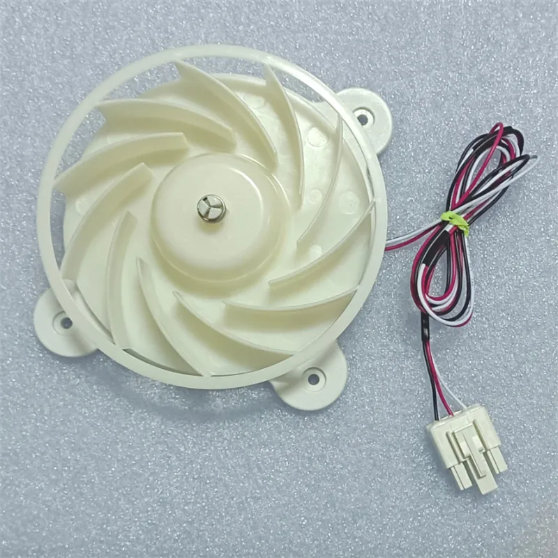 Original Refrigerator Motor ZWF-30-3 DC12v Refrigeration Fan for Samsung Haier Midea