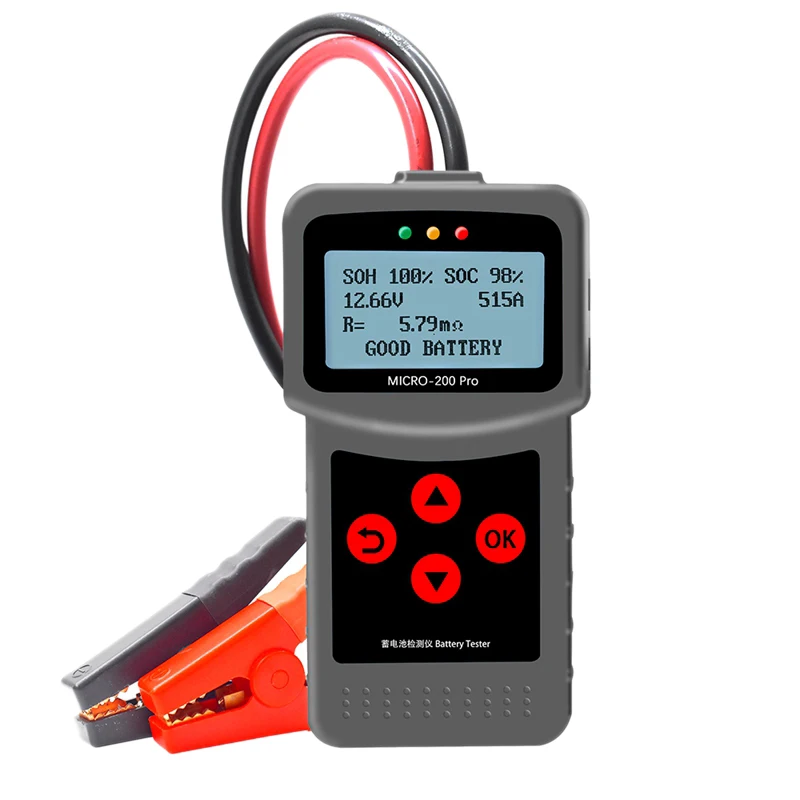 24 Off Micro 0pro 12v 24v車のバッテリーテスター診断ツールデジタルオルタネータテスターポータブルバッテリーテスター 北欧バージョン 24 Off Micro 0pro 12v 24v車のバッテリーテスター診断ツールデジタルオルタネータテスターポータブルバッテリーテスター 北欧バージョン