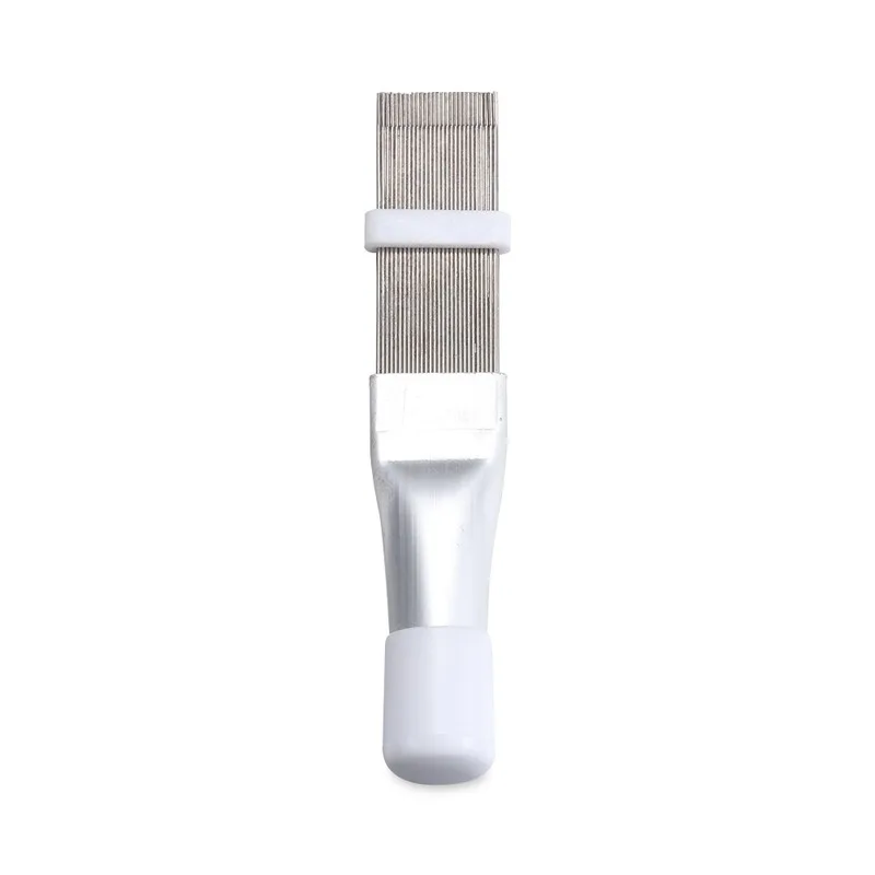 

1PC A/C Radiator Condenser Fin Comb Air Conditioner Universal Folding Cleaning Brush Repair Tool Coil Comb Household Cleaning