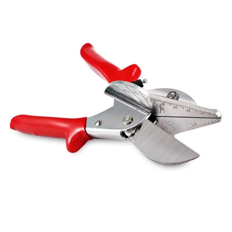 

Multifunction Angle Mitre Siding Wire Duct Cutter for PVC PE Plastic Pipe Hose Scissor Cut Housework Home Decor Plumbing