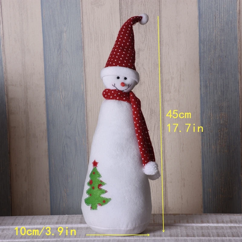 SDZS25902 Большие navidad куклы мышки рождественские украшения Navidad фигурка медведь рождественские украшения для дома год adornos de navidad - Цвет: SDZS25902