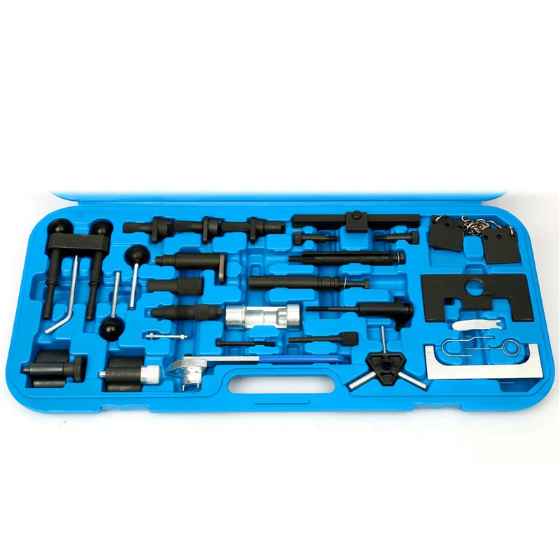 MR CARTOOL Petrol Diesel Engine Timing Belt Replacement Tool Set For VW Audi Vag Engine Timing Adju