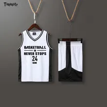 Баскетбольный Джерси, детский баскетбольный комплект, Футбольная форма, детские спортивные рубашки и шорты, баскетбольная команда, одежда для поезда, дышащая, новинка