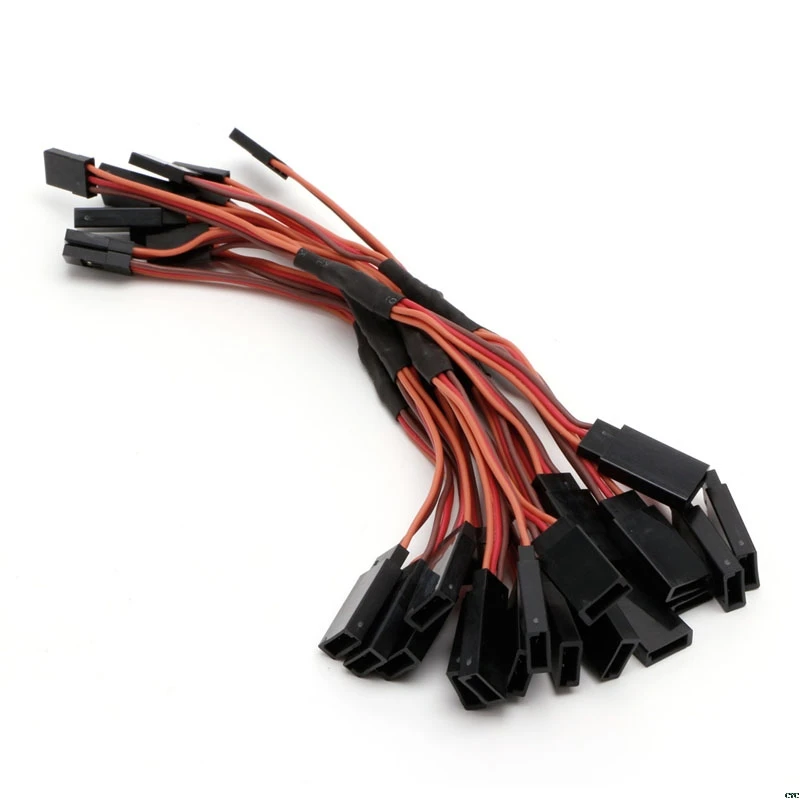 

10pcs 150mm 300mm Servo for RC Y Style Male a Extension Cable Cable FOR JR Cord