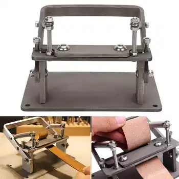 

Cutting Manual Leather Thinning Skiving Machine Hand Leather Scraper Leathercraft Shovel Tool Rotary Cutter