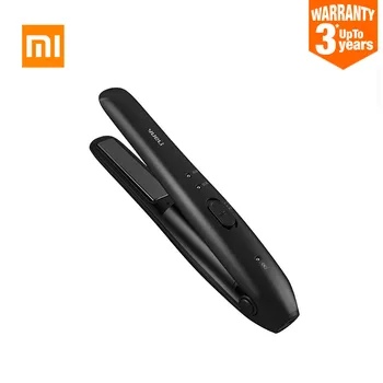 

XIAOMI MIJIA Yueli Hair Straightening Iron Wireless Mini flat curling iron portable board 2500mAh professional hair straightener